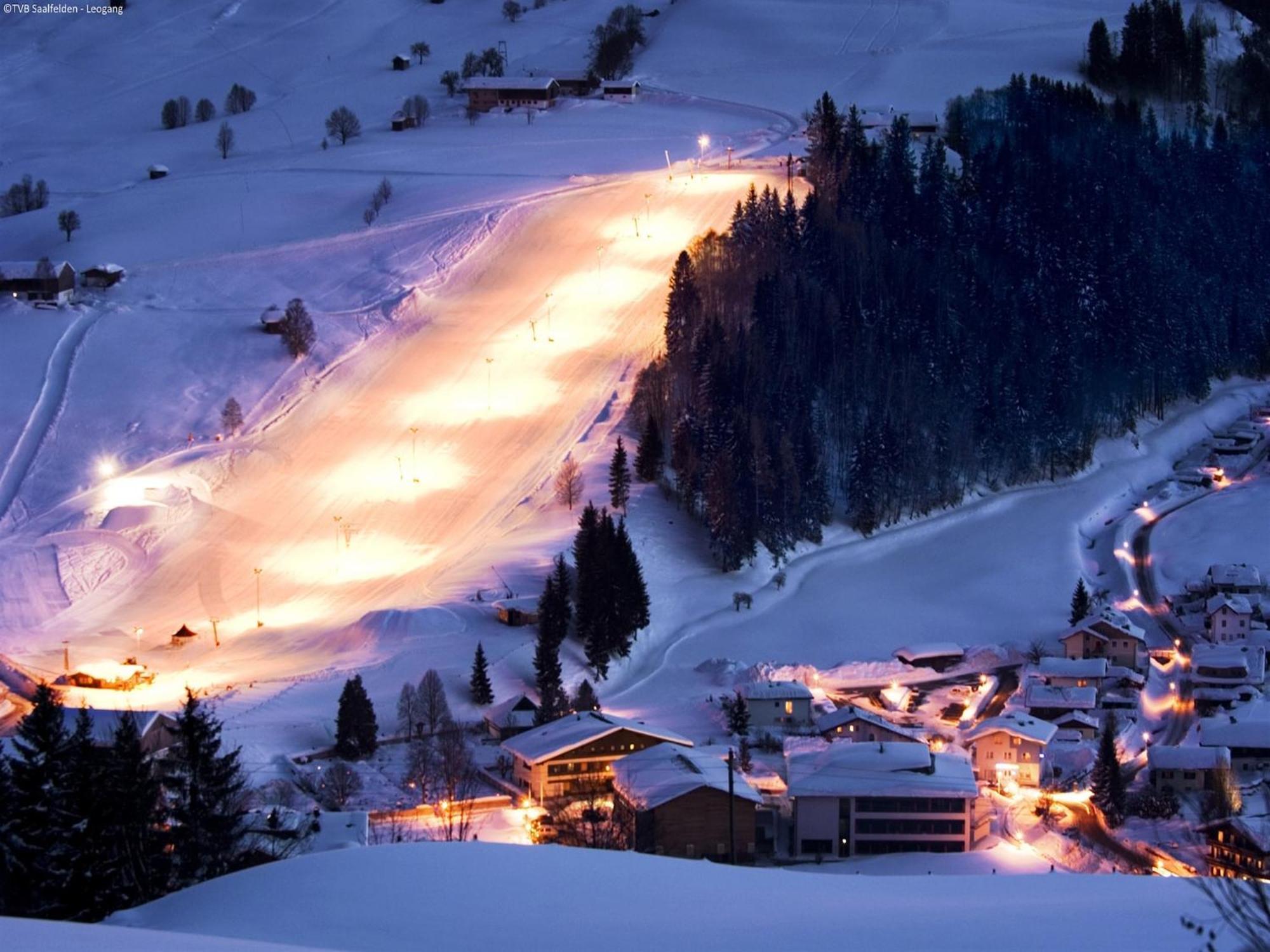 Cozy Feel Good Holiday Apartment In Leogang Εξωτερικό φωτογραφία
