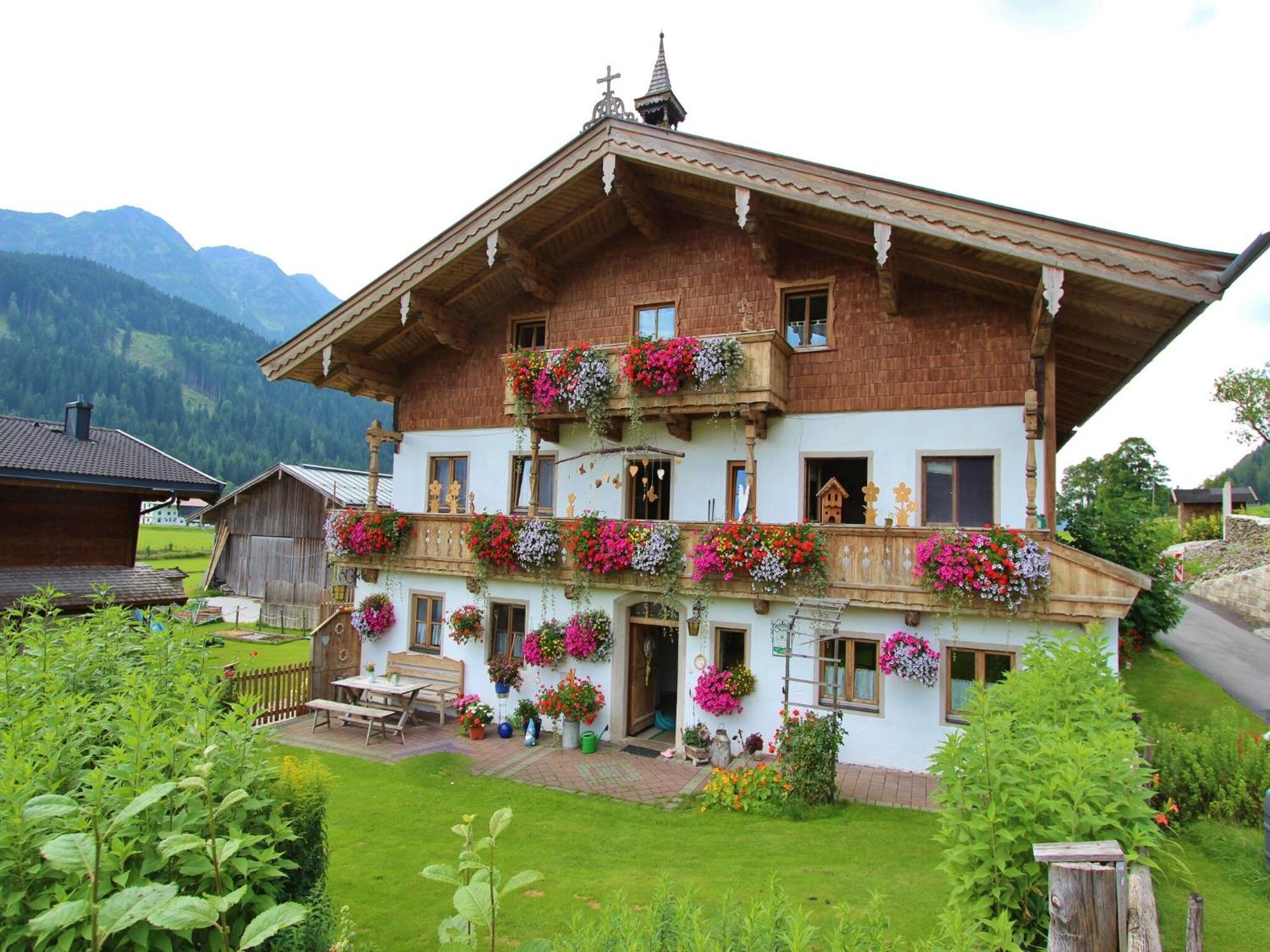 Cozy Feel Good Holiday Apartment In Leogang Εξωτερικό φωτογραφία
