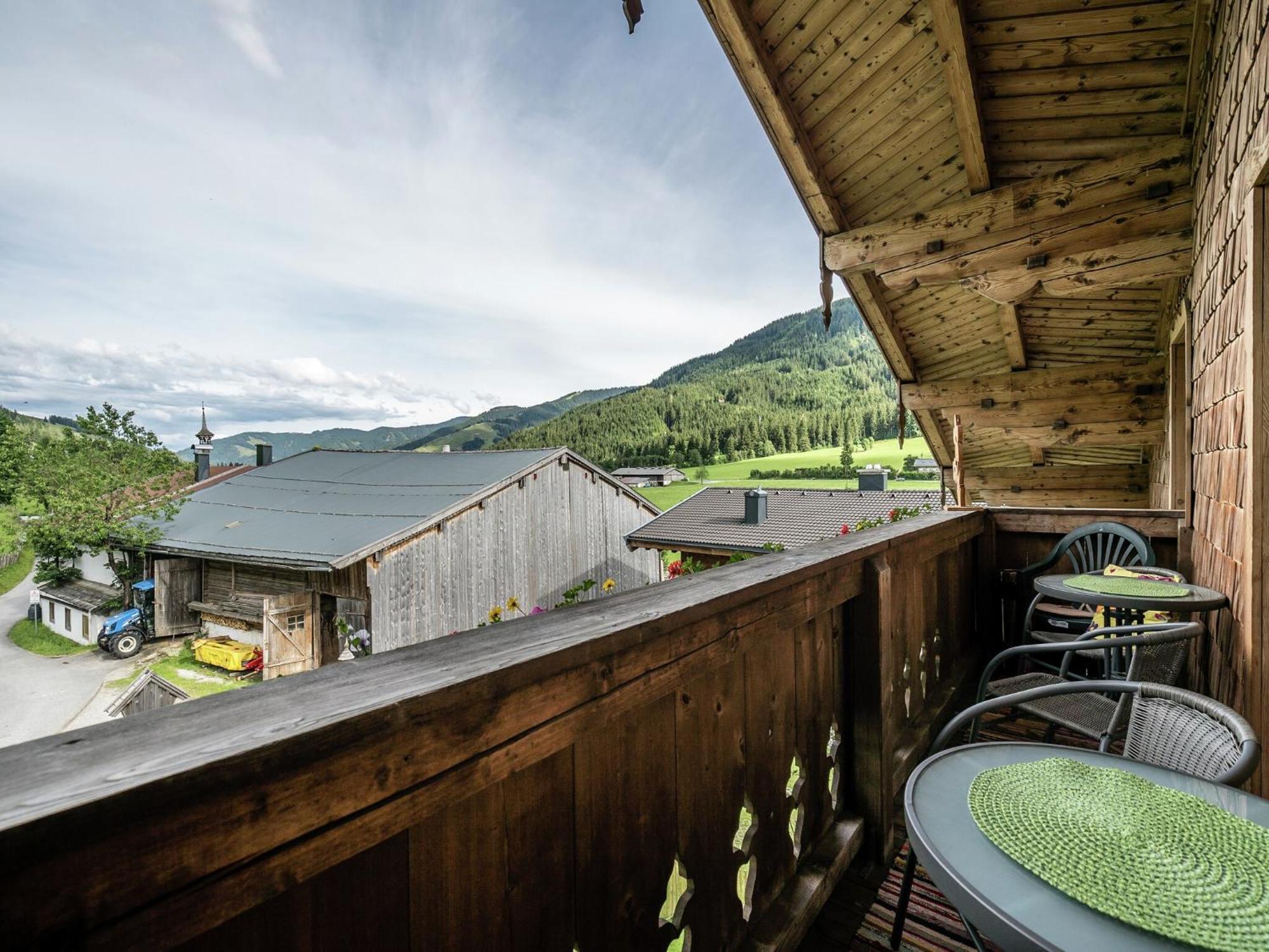 Cozy Feel Good Holiday Apartment In Leogang Εξωτερικό φωτογραφία
