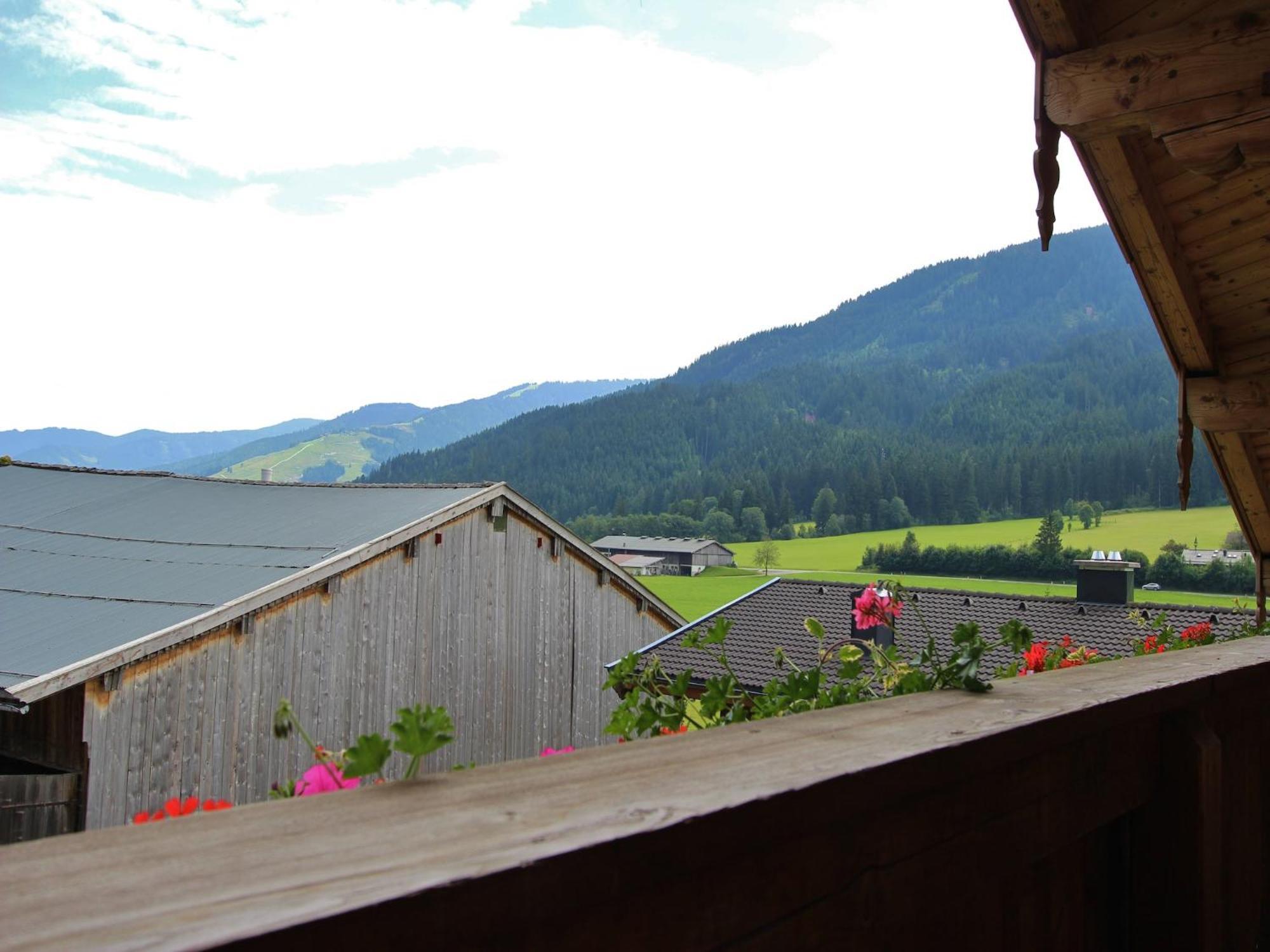 Cozy Feel Good Holiday Apartment In Leogang Εξωτερικό φωτογραφία