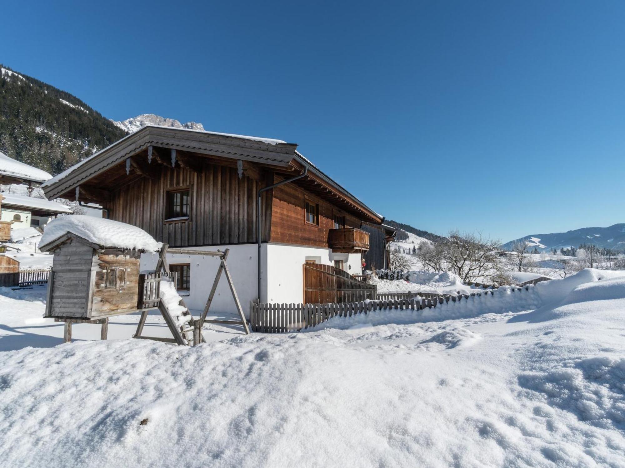 Cozy Feel Good Holiday Apartment In Leogang Εξωτερικό φωτογραφία