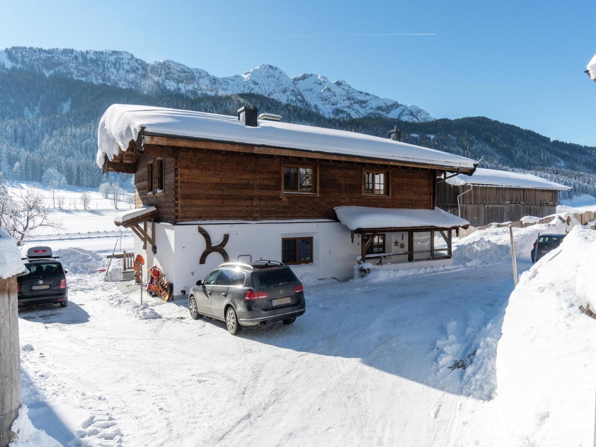 Cozy Feel Good Holiday Apartment In Leogang Εξωτερικό φωτογραφία